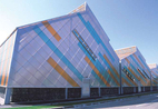 Centre Technique, France (поликарбонат, остекление) Centre Technique, France (поликарбонат, остекление)
