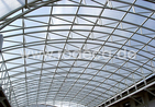 Светопрозрачный навес из поликарбоната Светопрозрачный навес из поликарбоната