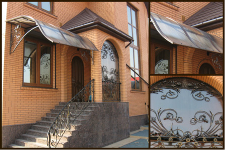 Навесы из поликарбоната