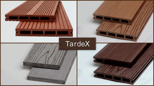 Террасная доска в Украине, ТМ Tardex