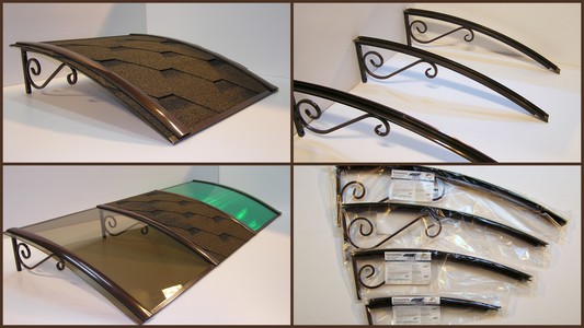 Козырек своими руками в Украине