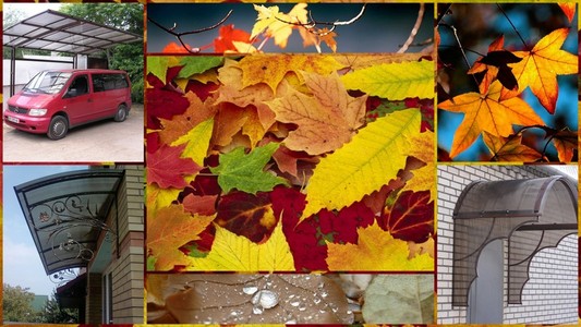 Купить козырьки для защиты от непогоды