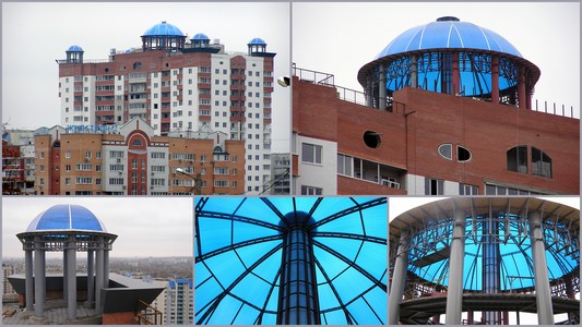 Прозрачная кровля в Харькове