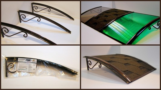 Козырьки своими руками