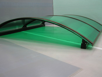 навіси з полікарбонату, навіси власноруч, навіси для автомобілів