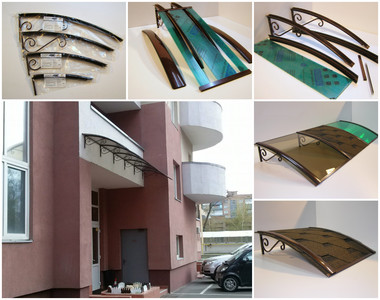 кронштейны для изготовления козырьков своими руками