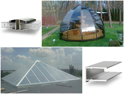 комплектующие для поликарбоната