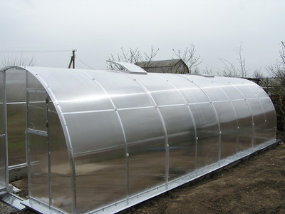 теплицы из поликарбоната