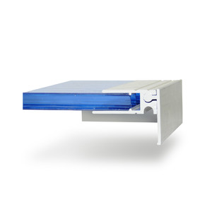 Алюминиевый профиля для поликарбоната