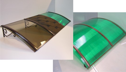 Козырёк своими руками, навес своими руками