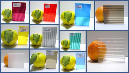 Сотовый и монолитный поликарбонат в Днепропетровске