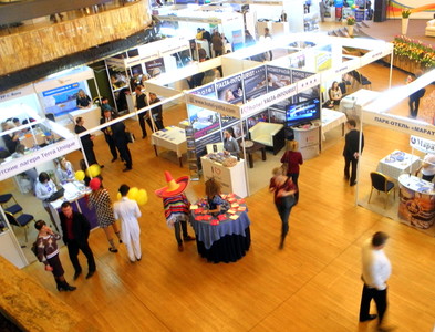 Выставка "Крым.Курорты. Туризм" в г. Ялте