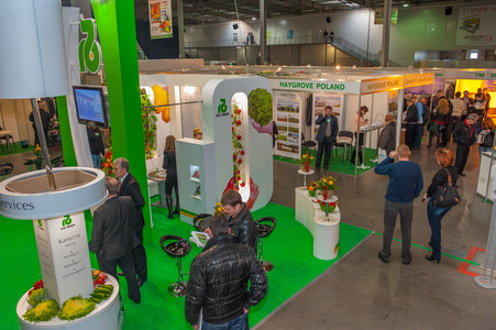 Тепличный поликарбонат в Киеве на выставке