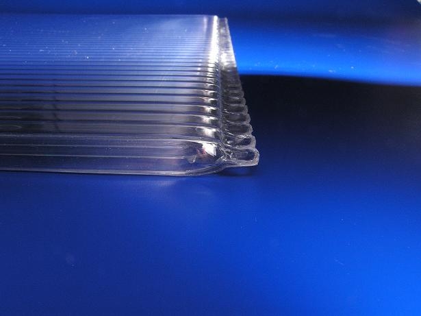 Запайка (герметизация) торцов поликарбоната Герметизация торцов