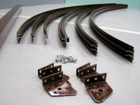 Арки для сборки навесов своими руками