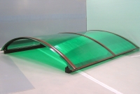 Навес совими руками из арок Навес совими руками из арок