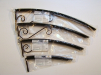 Кронштейн для сборки козырька своими руками