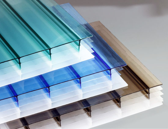 Двухцветный поликарбонат Carboglass