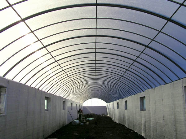 Теплица из поликарбоната Теплица из поликарбоната