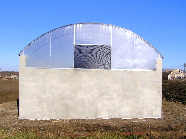 Теплица из поликарбоната Теплица из поликарбоната