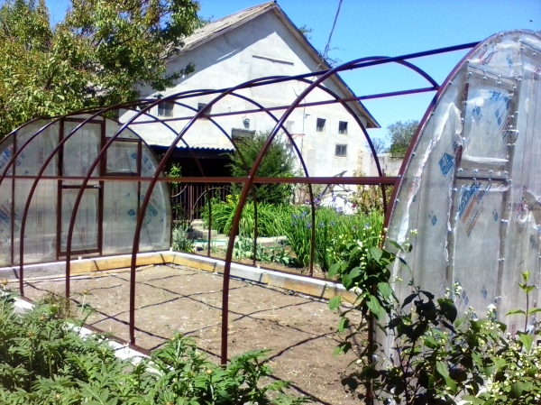 гибка труб арки для теплиц из поликарбоната