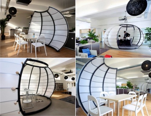 Прозрачная перегородка из поликарбоната Прозрачная перегородка из поликарбоната