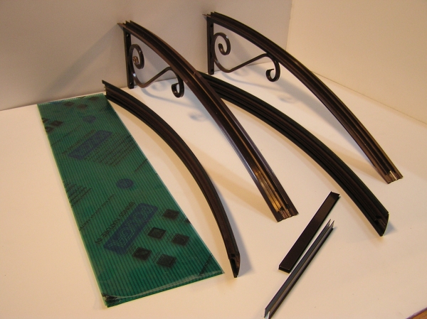 Набор для сборки козырька своими руками