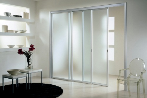 Межкомнатная прозрачная перегородка из поликарбоната Межкомнатная прозрачная перегородка из поликарбоната