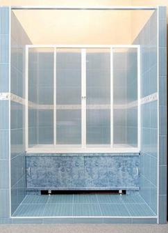 Штора-купе из поликарбоната для ванны Штора-купе из поликарбоната для ванны