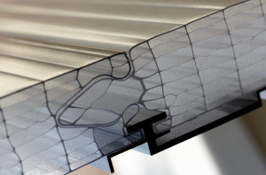 Фасадная поликарбонатная панель Фасадная поликарбонатная панель