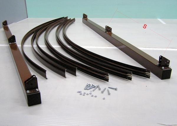 Арки для сборки навесов своими руками Арки для сборки навесов своими руками