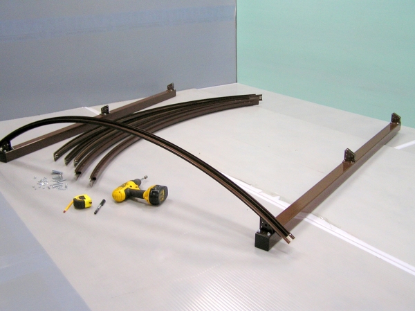 Арки для сборки навесов своими руками Арки для сборки навесов своими руками