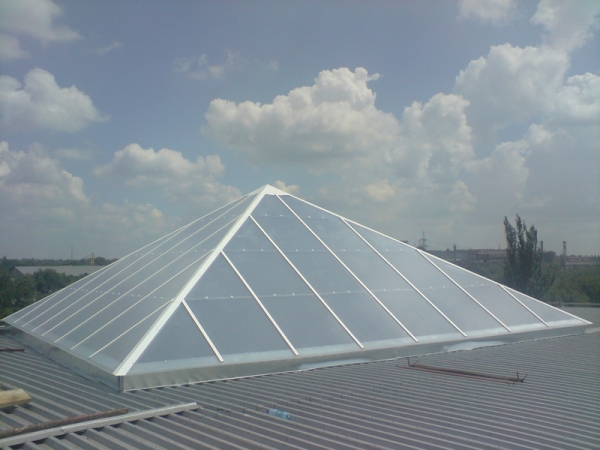 комплектующие для поликарбоната соединительный профиль