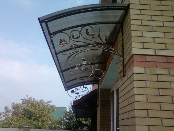 комплектующие для поликарбоната торцевой профиль