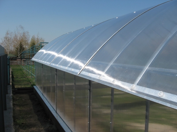 комплектующие для поликарбоната соединительный профиль