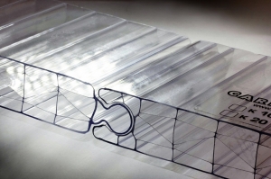 Фасадная модульная система из поликарбоната