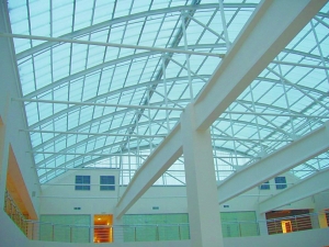 Кровельная модульная система из поликарбоната Кровельная модульная система из поликарбоната