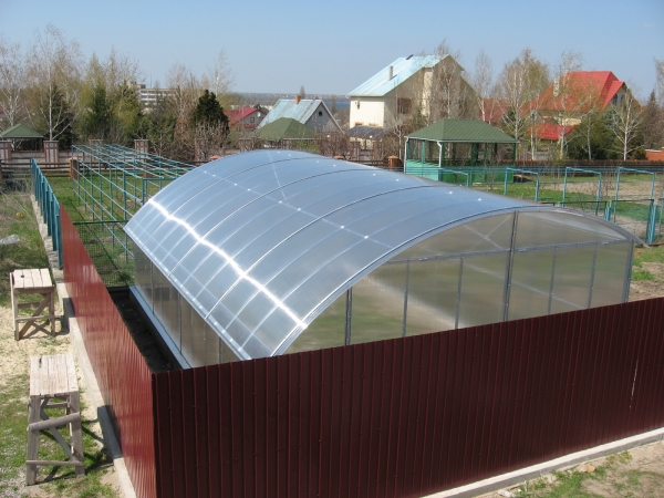 теплица из поликарбоната конструкция из поликарбоната