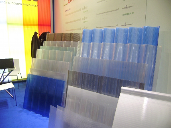 Стенд компании PolyPiu-Plast Стенд компании PolyPiu-Plast