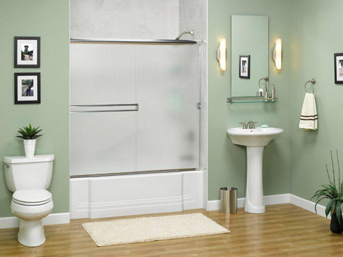 Штора-купе из поликарбоната для ванны Штора-купе из поликарбоната для ванны