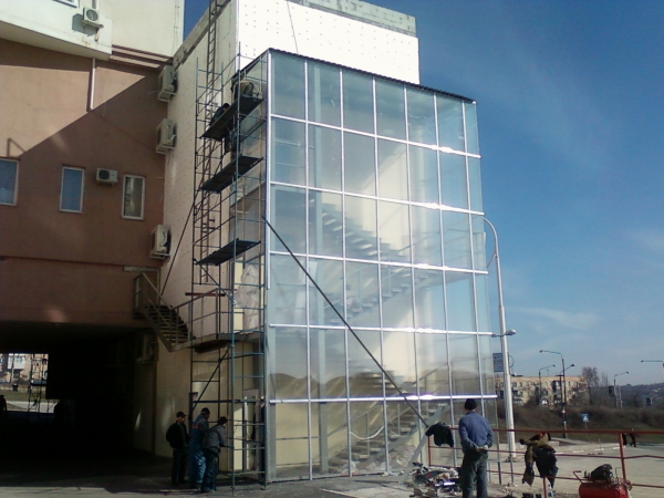 Монтаж поликарбоната Монтаж поликарбоната