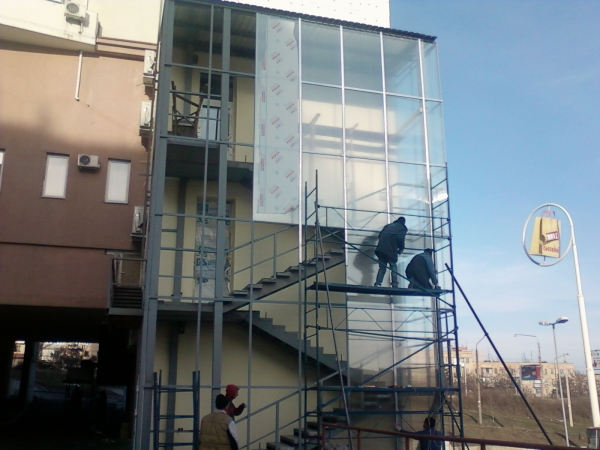 Монтаж поликарбоната Монтаж поликарбоната