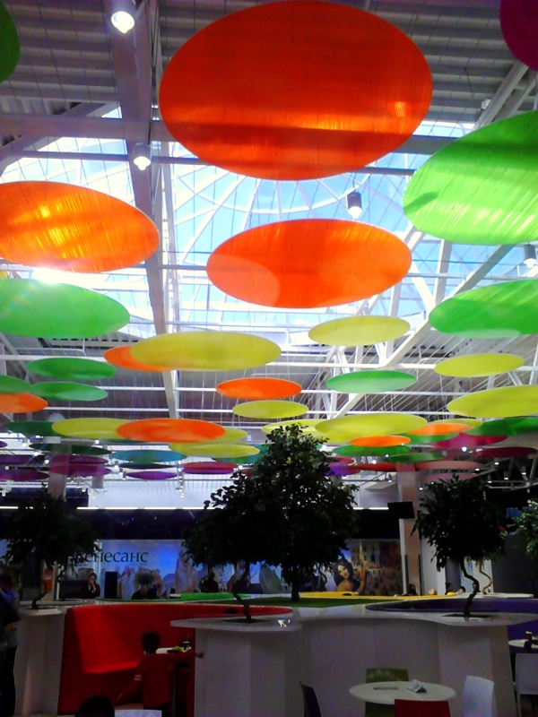 Атриум из сотового поликарбоната Киев