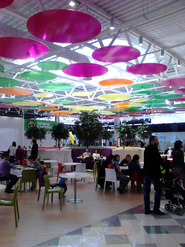 Атриум из сотового поликарбоната Киев