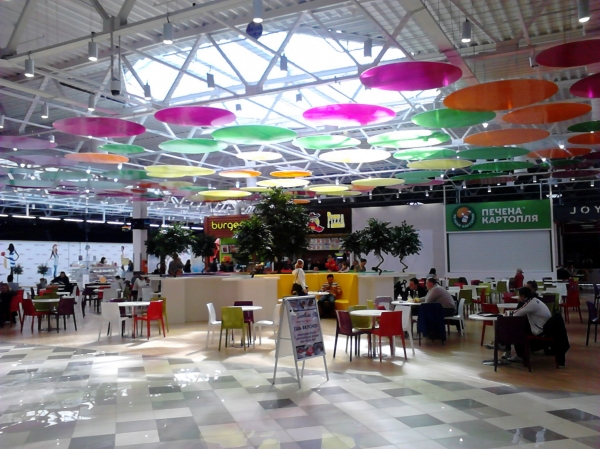 Атриум из сотового поликарбоната Киев