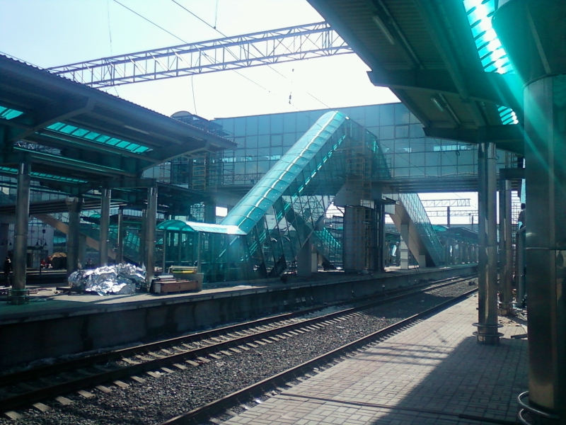 Конкорсы на Донецком вокзале Конкорсы на Донецком вокзале