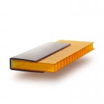 Поликарбонатный торцевой профиль Поликарбонатный торцевой профиль