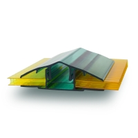 Соединительный поликарбонатный профиль в Днепропетровске Профиль для поликарбоната в Днепропетровске