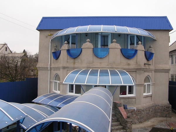 дашки власноруч з полікарбонату дашки своїми руками