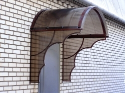 дашки власноруч з полікарбонату козирки власноруч